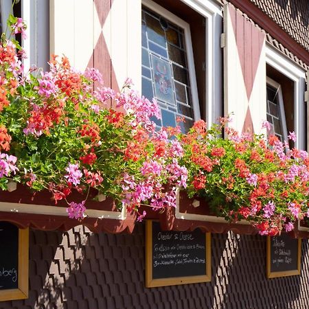 Landgasthof Zum Stern Wasserkuppe Rhoen 波彭豪森 外观 照片