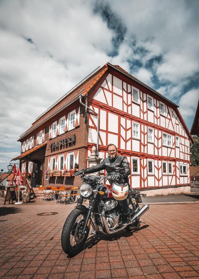 Landgasthof Zum Stern Wasserkuppe Rhoen 波彭豪森 外观 照片