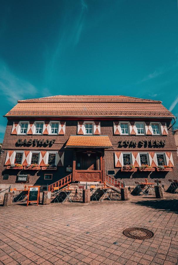 Landgasthof Zum Stern Wasserkuppe Rhoen 波彭豪森 外观 照片